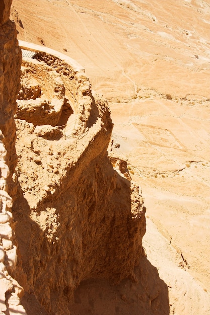 Masada summer day travel photo