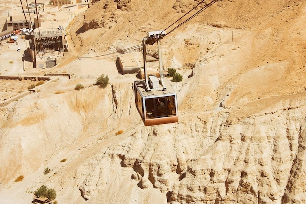 Masada summer day