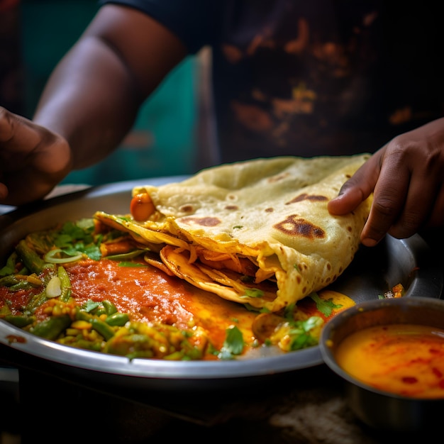 masala dosa