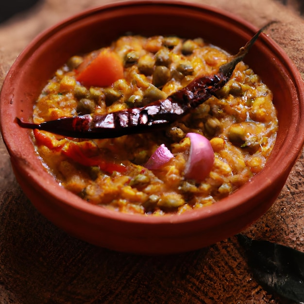 Photo masala urad dal