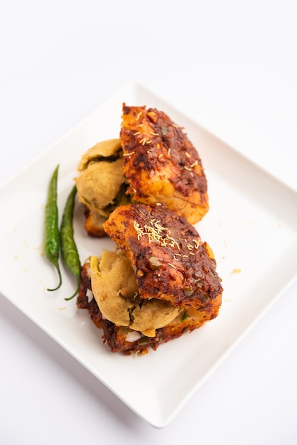 Masala Vada Pav of Wada Pao is een Indiase snack