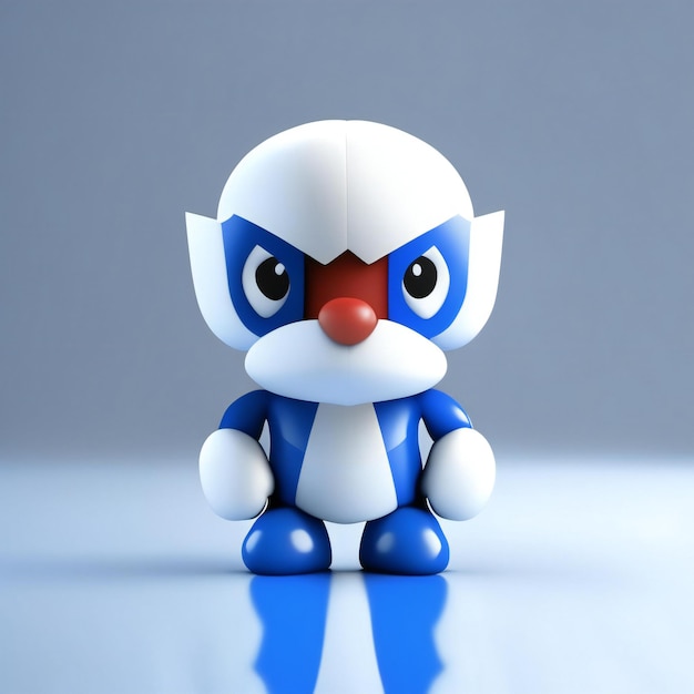 Premium AI Image  3D Pokemon Character