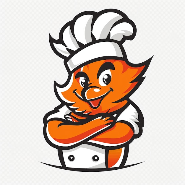 Mascot Logo Design For a Restaurant