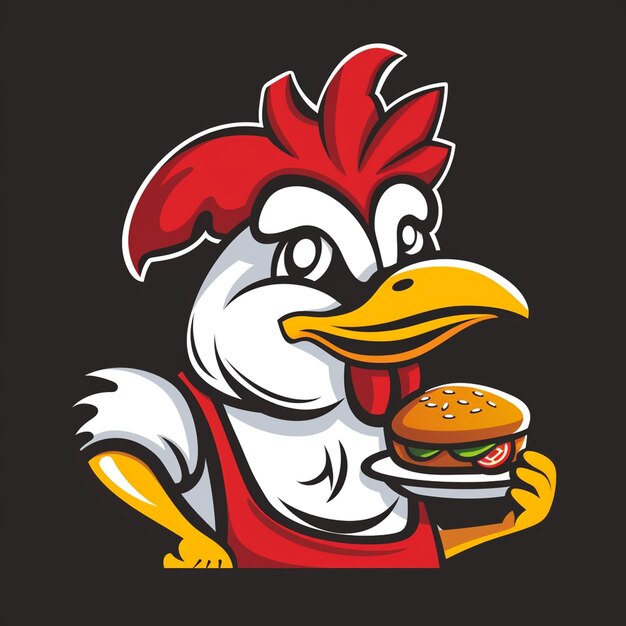 Mascot Logo Design For a Restaurant