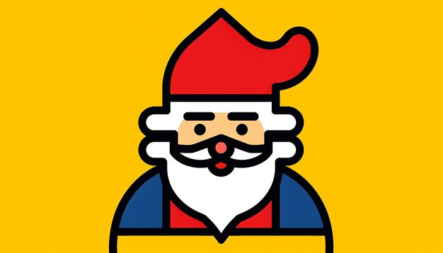 Foto un logo della mascotte di un sito web che genera poesie per sinterklaas