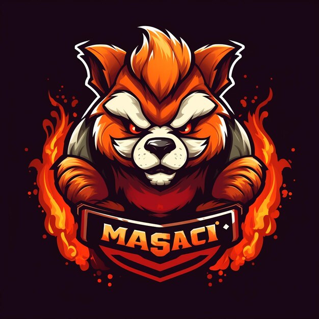 Photo mascot logo