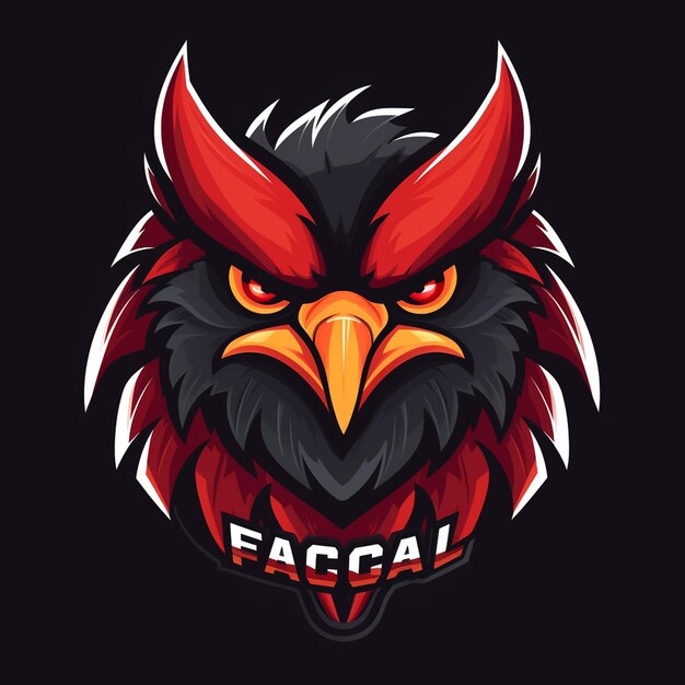 Photo mascot logo