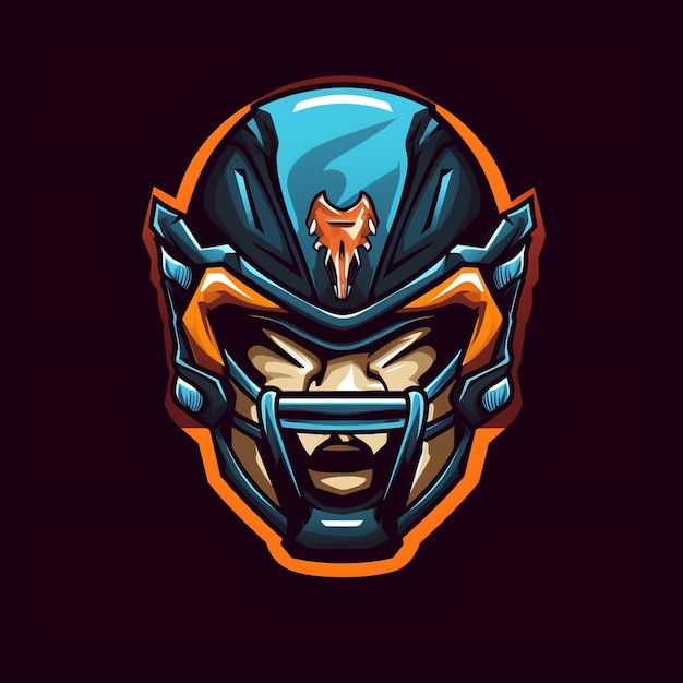 Photo mascot logo