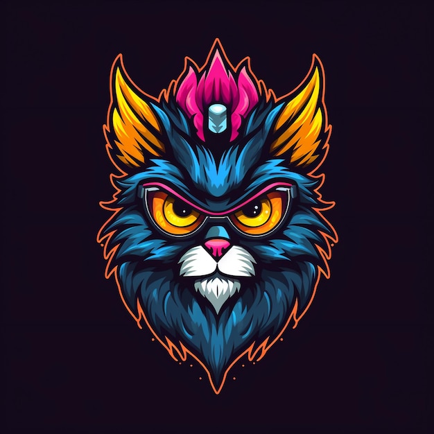 mascot logo