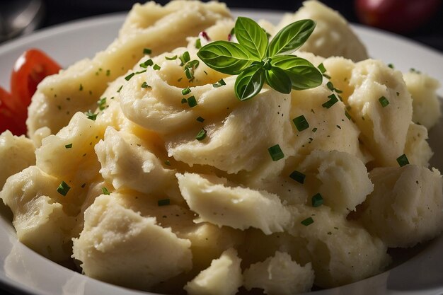 Foto mashed potatoes at a fundraising gala