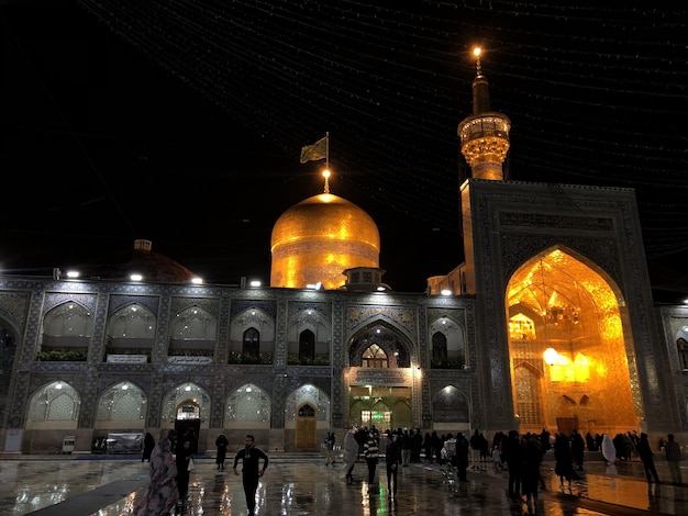 Mashhad Iran Imam Reza Holly Shrine Mosque Shia Islam