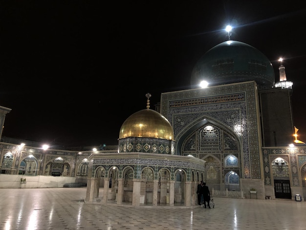 Photo mashhad iran imam reza holly shrine mosque shia islam