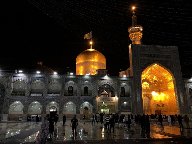 Mashhad Iran Imam Reza Holly Shrine Mosque Shia Islam