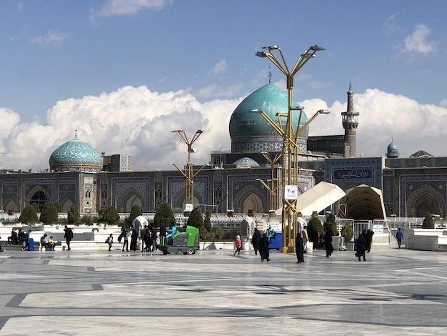 Photo mashhad iran imam reza holly shrine mosque shia islam