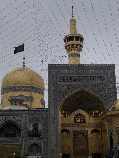 Mashhad Iran Imam Reza Holly Shrine Mosque Shia Islam