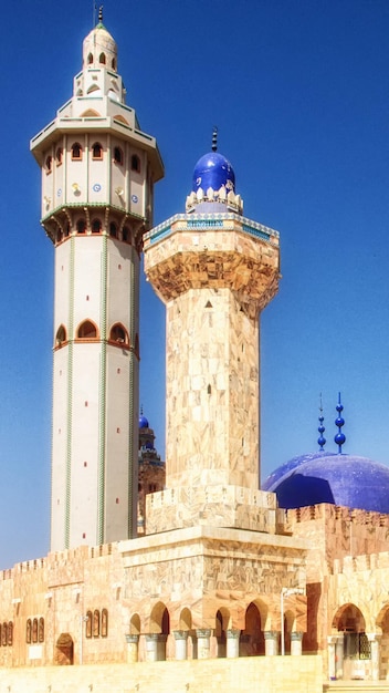 Masjid al-Haram al-Aqsa Mosque, de grootste moskee van de Islamitische wereld.