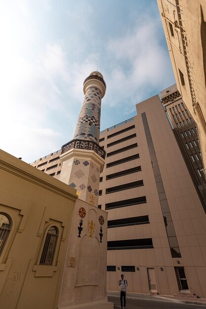 Masjid Fareej Al Fadhel moskee gebouw in Manama Bahrein