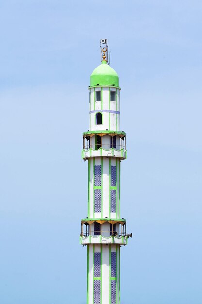 Photo masjid minarat in india