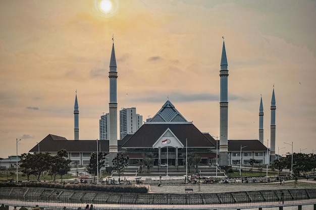 Photo masjid raya kh hasyim asy'ari jakarta