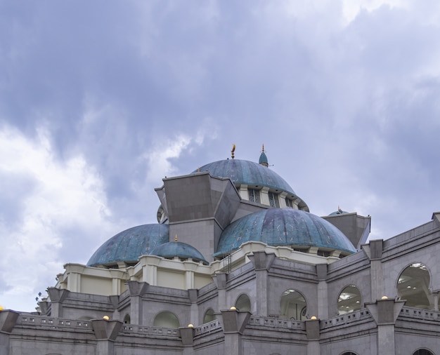 Masjid Wilayah Persekutuan een moskee in Kuala Lumpur Maleisië