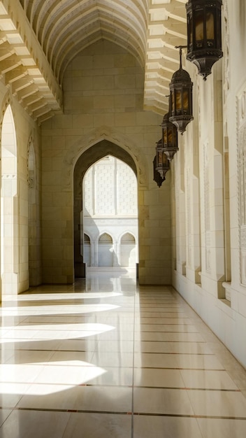 마스지 하람 아크사 이슬람 (Masjid al-Aqsa) 이슬람의 큰 모스크입니다.