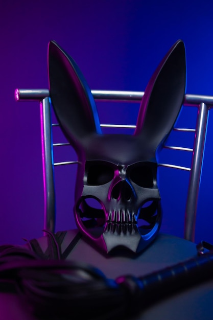 The mask of the demon hare bdsm for sex games