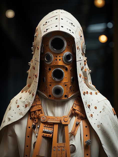 a mask from the movie called the character of the film