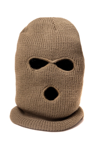 Mask on head Balaclava