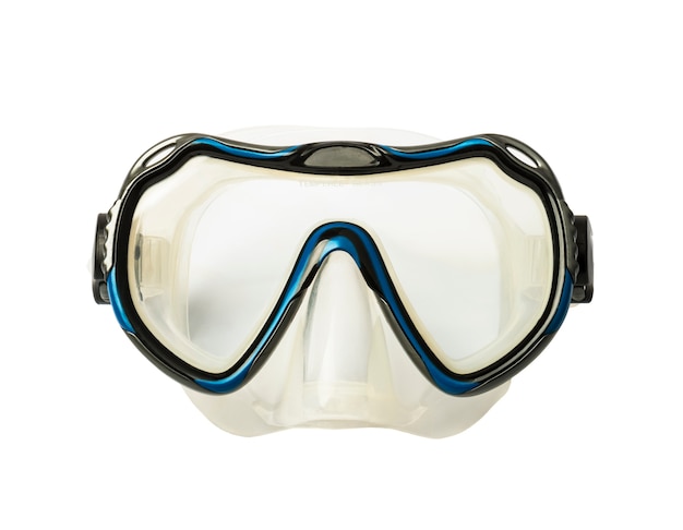 Foto masker om onder water te duiken