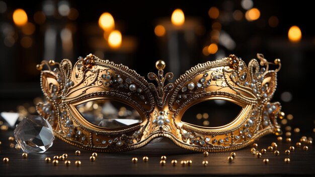 masquerade mask HD 8K wallpaper Stock Photographic Image