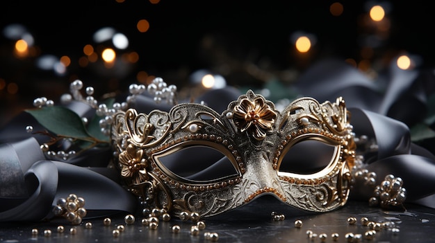 masquerade mask HD 8K wallpaper Stock Photographic Image