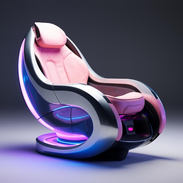 A massage chair