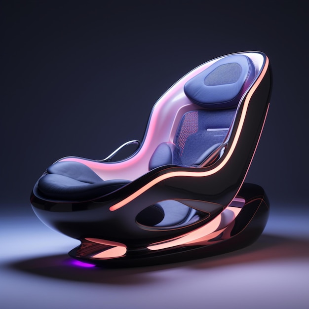 A massage chair