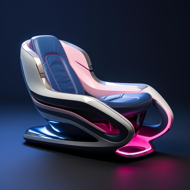 A massage chair