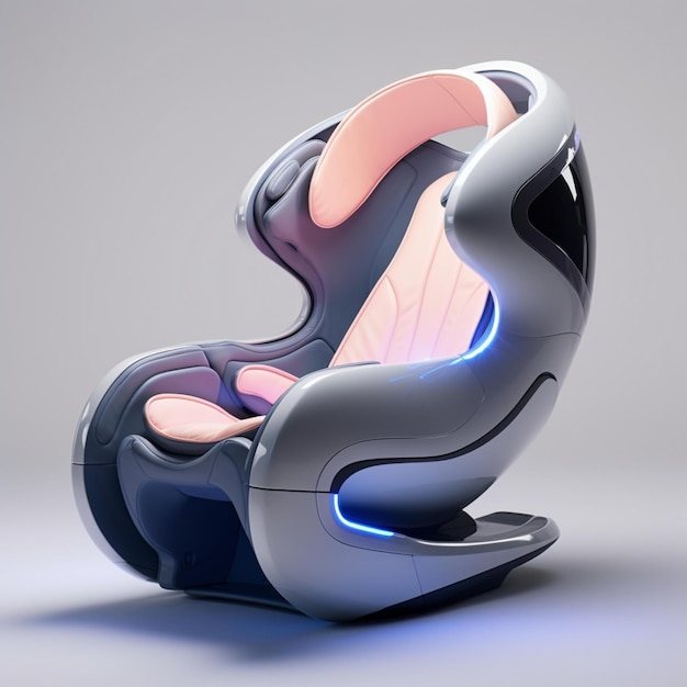 A massage chair