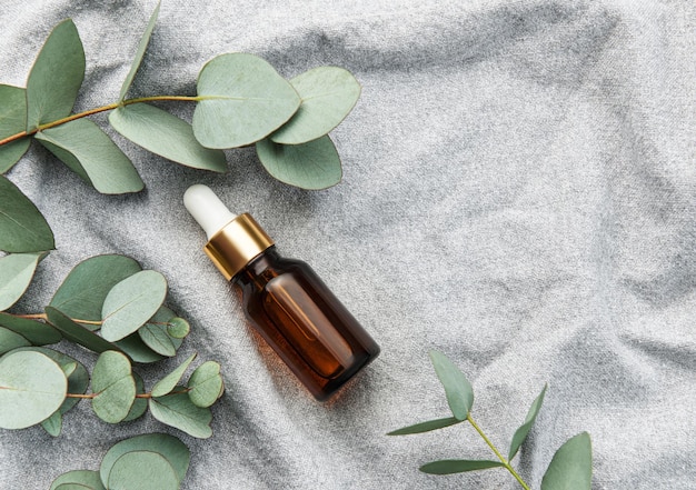 Massage and spa products with eucalyptus