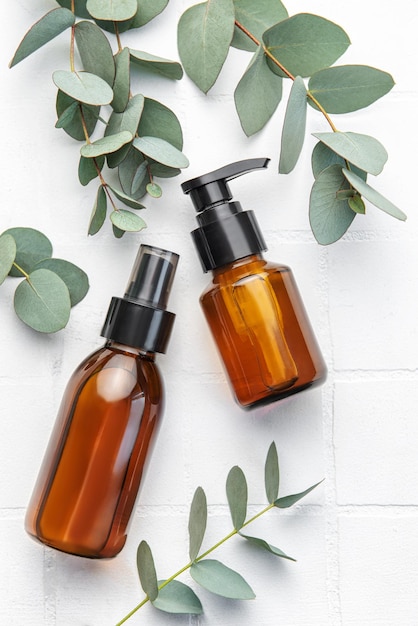 Massage and spa products with eucalyptus