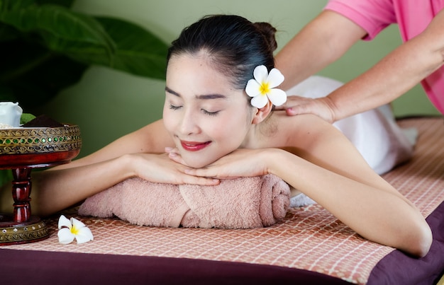 Photo massage and spa