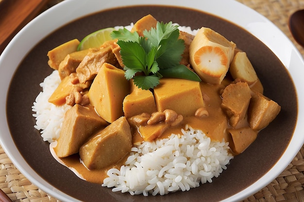 Massaman curry Thailand