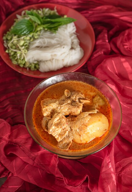 Massaman pork curry