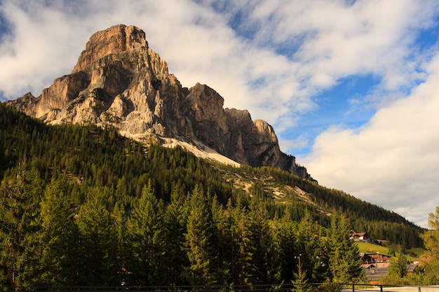 Massiccio Sassongher, Dolomites