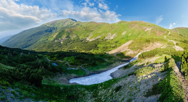 Massif of Pip Ivan Carpathian Chornohora Ukraine