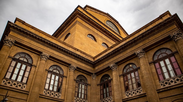 Massimo Theater in Palermo, Sicilië, Italië, historisch operagebouw