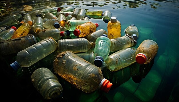 Massive plastic pollution a looming global environmental crisis demanding urgent action