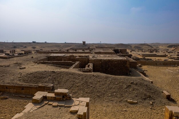 Mastaba in Saqqara Egypt