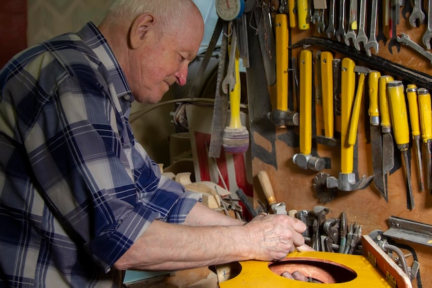 Master class in carpentry