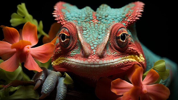 Master of Disguise The Mesmerizing World of Chameleons