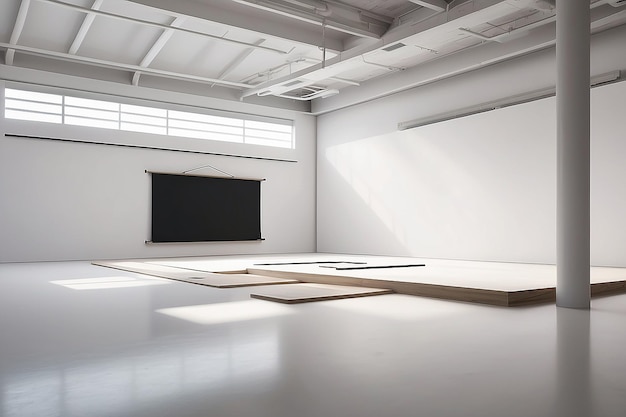 Master Your Space Martial Arts Training Area Mockup