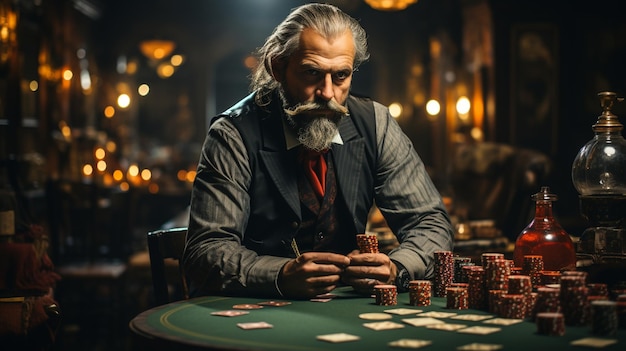 Mastering the Art of Bluffing Keeping a Poker Face