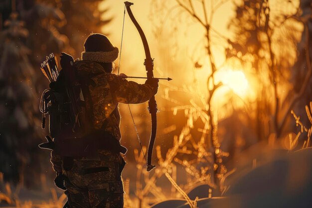 Photo mastering the art of bowhunting a creative approach to hunting with a compound bow
